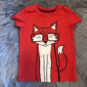 Cat and Jack Fox T-Shirt